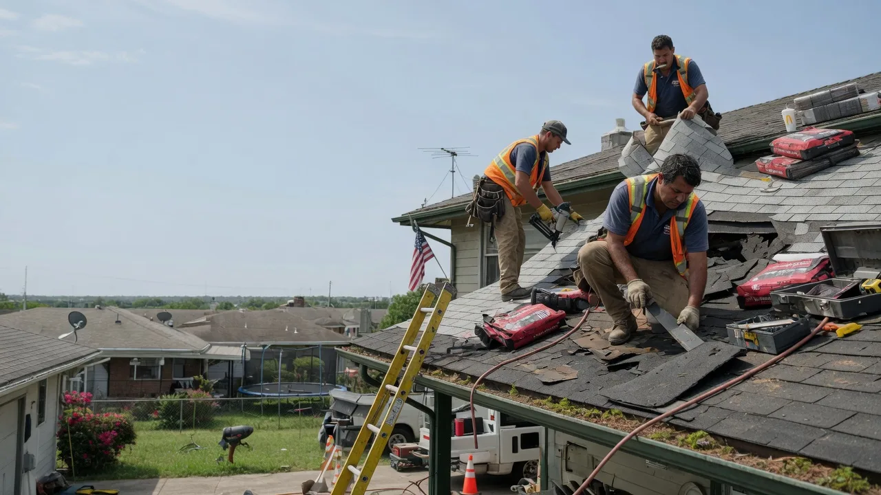 Roof Repair in Badger, MN near me